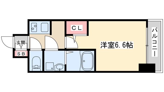 【間取り】 | S-RESUDENCE上新庄beat