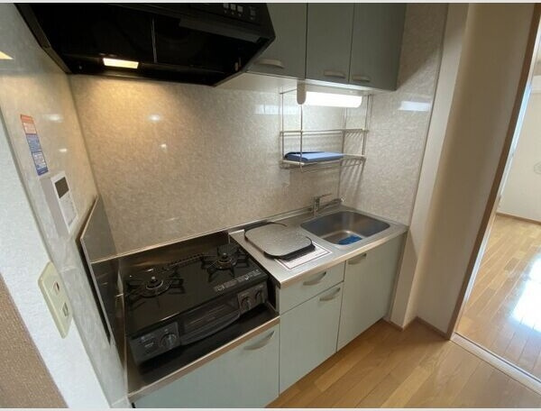 フロリカウラⅡのキッチン