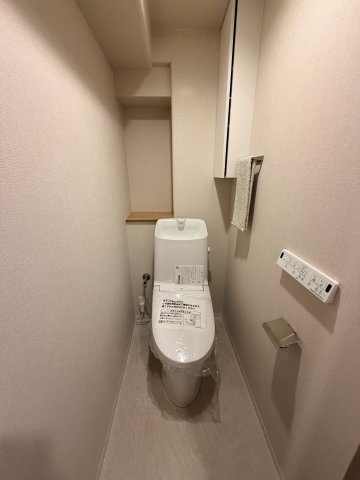サーパス衣山壱番館のトイレ