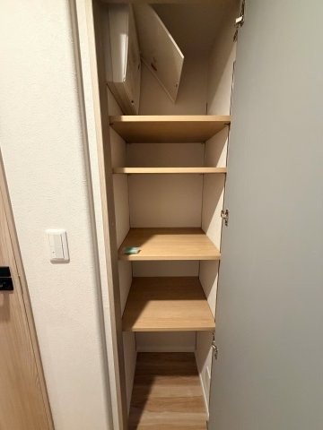 サーパス衣山壱番館の収納