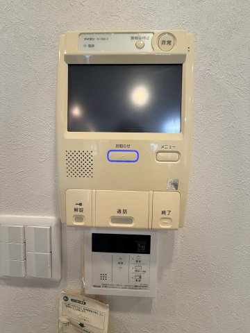 サーパス衣山壱番館の防犯設備