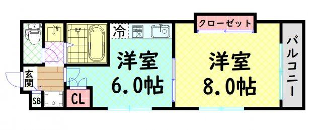 【間取り】 | コンソラーレ日本橋