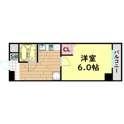 【間取り】 | メロディーハイム夕陽丘