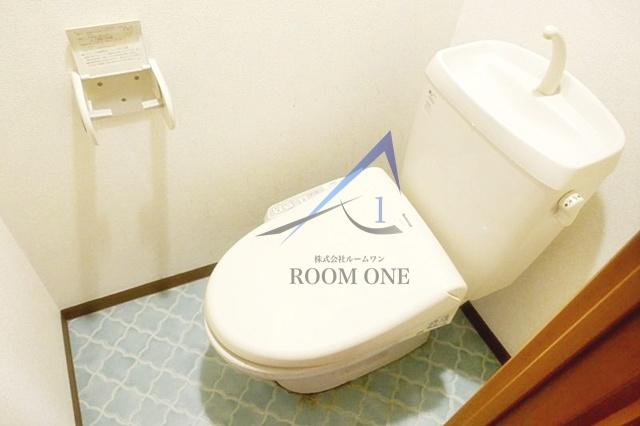 ベントーレ・三宿のトイレ|トイレです。