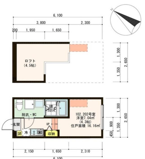 【間取り】 | ハーモニーテラス鎌倉