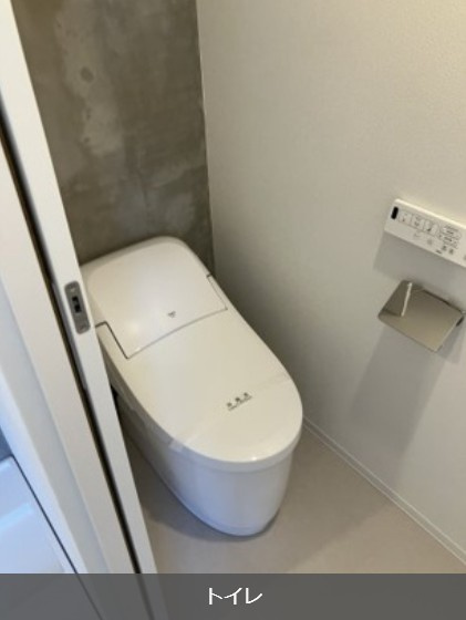 世田谷区東玉川２丁目の賃貸マンションのトイレ
