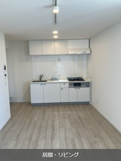 世田谷区東玉川２丁目の賃貸マンションのキッチン