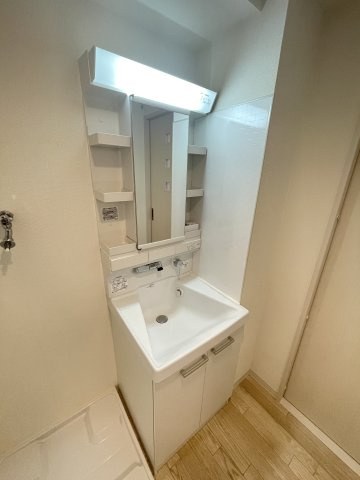 グリーンベアの洗面所