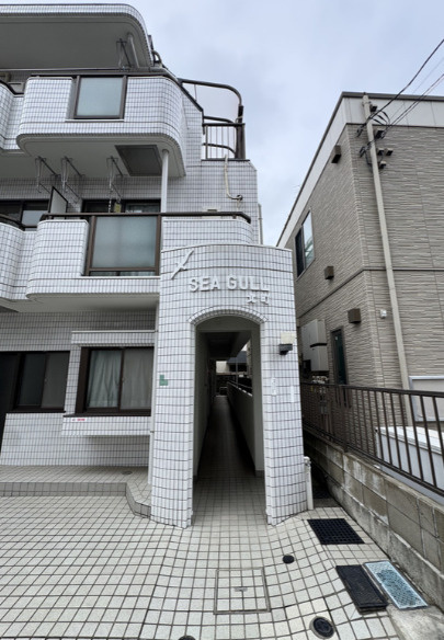 シーガル北町のエントランス