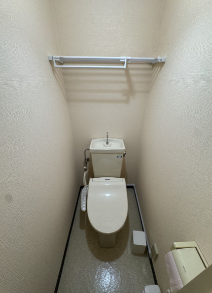 シーガル北町のトイレ