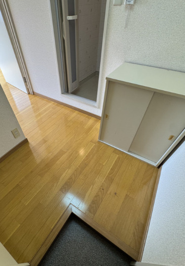 シーガル北町の玄関