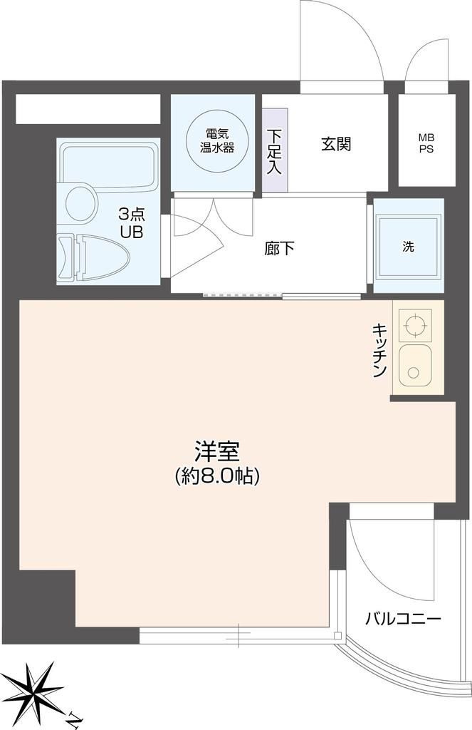 ローズハイツ日本橋浜町