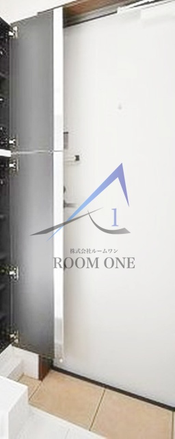ドエル三ノ輪の玄関|玄関です。