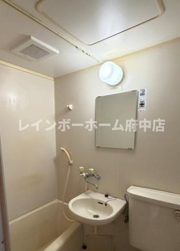 檜の森ハイツの洗面所