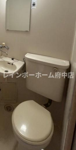 檜の森ハイツのトイレ