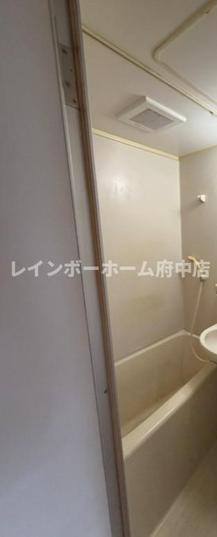 檜の森ハイツの浴室