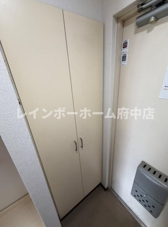 檜の森ハイツの収納