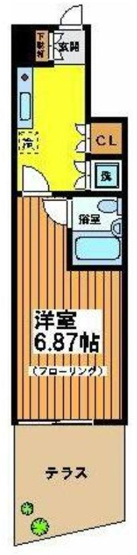 【間取り】 | モダンフォルム永福-永福4丁目-
