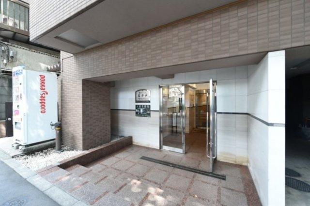 菱和パレス高井戸のロビー