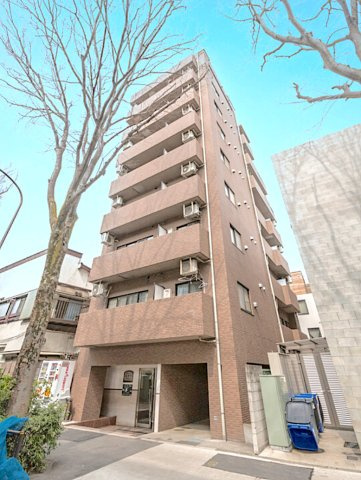 菱和パレス高井戸の外観|外観