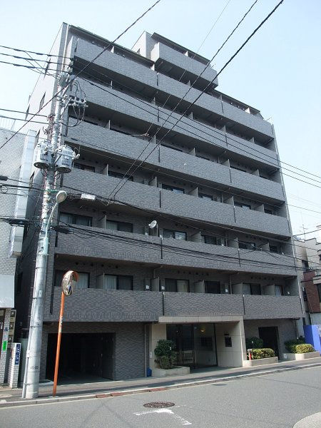 ルーブル白金高輪弐番館 の外観