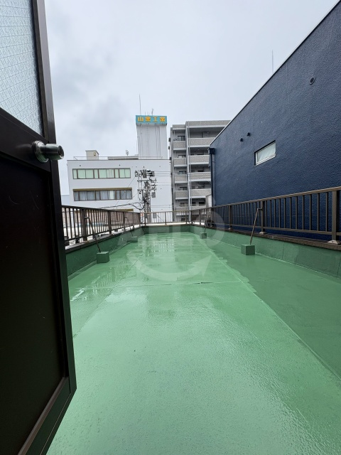 森ノ宮中央1丁目戸建てのバルコニー|森ノ宮中央1丁目戸建て　バルコニー
