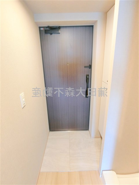 tocotama terrace池上の玄関