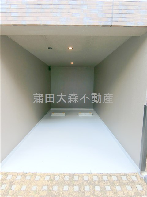 tocotama terrace池上の駐車場