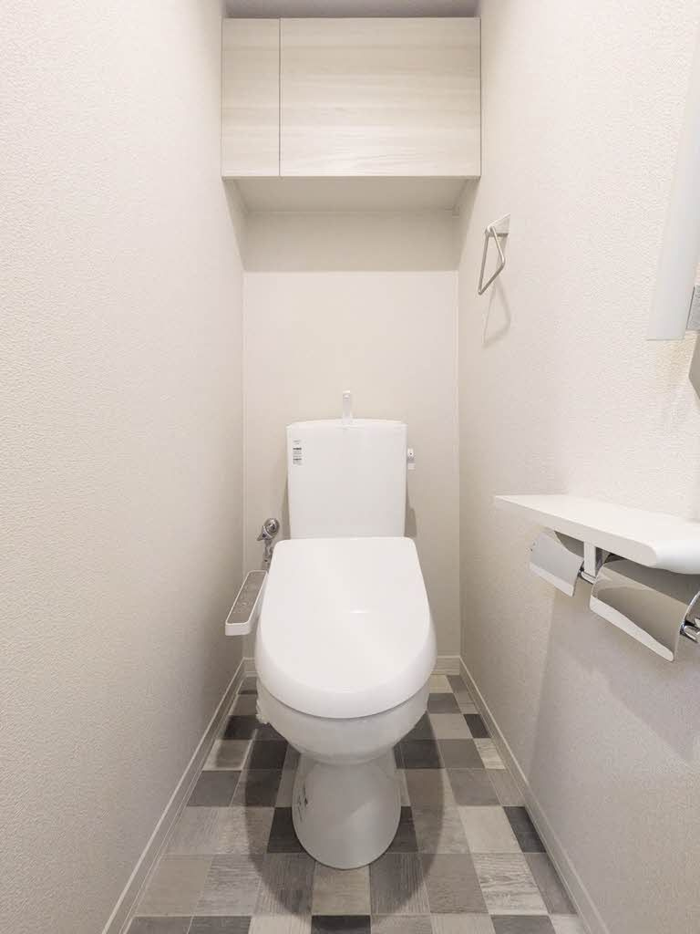 ソフィア月出　Ｂ棟のトイレ