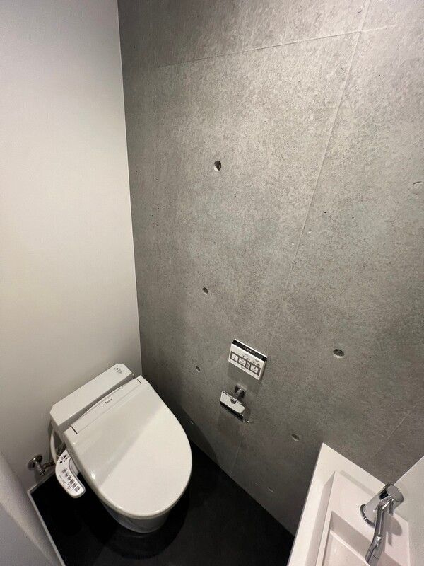 Fullea不動前のトイレ|シンプルで使いやすいトイレです