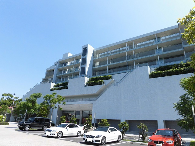 「シーサイドコート逗子望洋邸」2階　リフォームの外観|高台のマンション