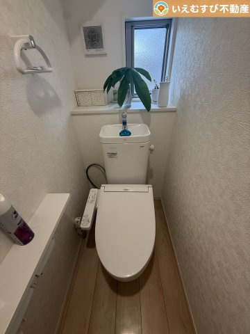 深谷市武川　中古戸建のトイレ