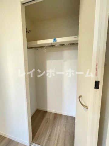 Cullinan MISATO（カリナン ミサト）　仲介手数料（賃料の1.10ヵ月）の50％OFFの収納|収納のためのスペースです