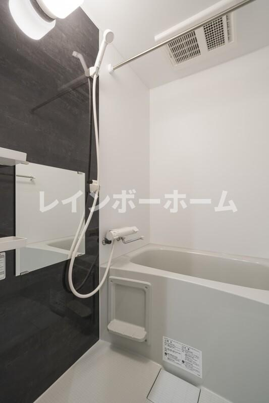 Cullinan MISATO（カリナン ミサト）　仲介手数料（賃料の1.10ヵ月）の50％OFFの浴室|お風呂です