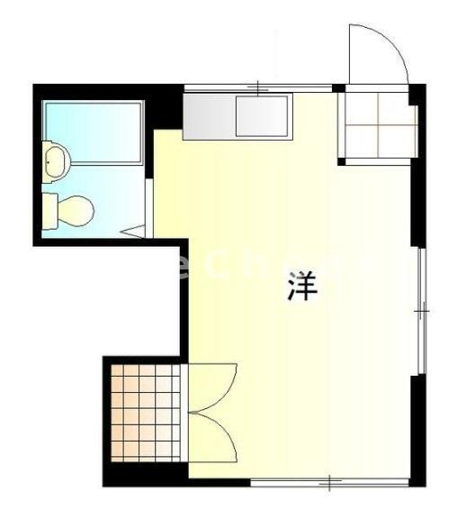 メゾン山下Ⅱの間取り