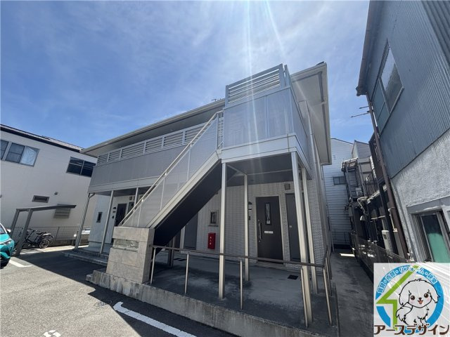 クリア田町の外観