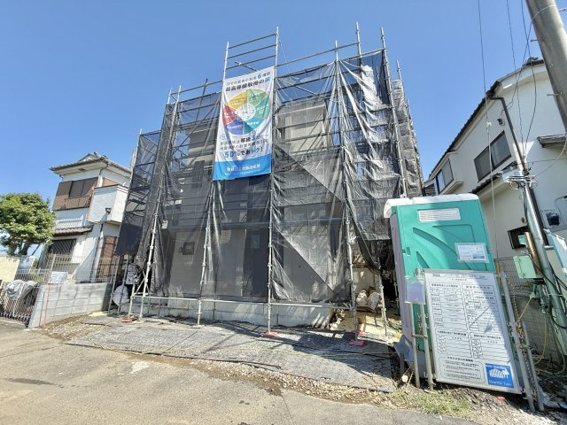 戸建 川越市上野田町の前面道路含む現地写真