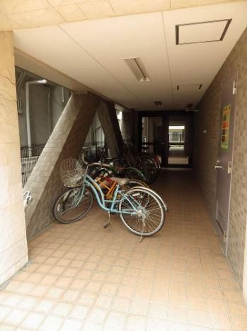 サンテミリオン小石川後楽園のその他共用部分|駐輪場