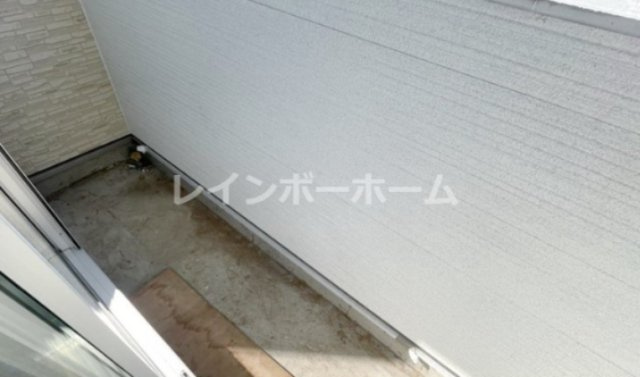アンソレイユのバルコニー
