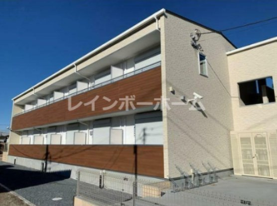 アンソレイユの外観