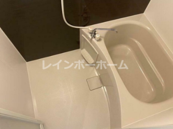 アンソレイユの浴室