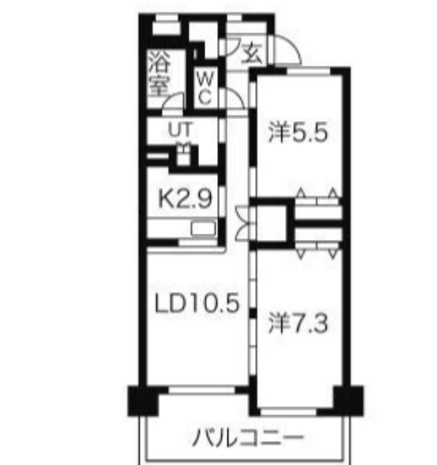 エコヴィレッジ志木の間取り