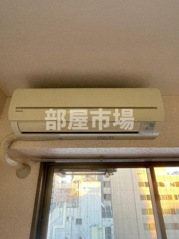 上野アビタシオンの設備|エアコン