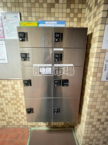 上野アビタシオンのその他共用部分|宅配ボックス