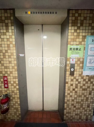 上野アビタシオンのその他共用部分|エレベーター