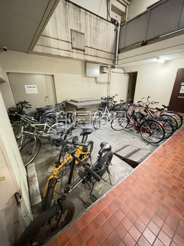 上野アビタシオンのその他共用部分|駐輪場