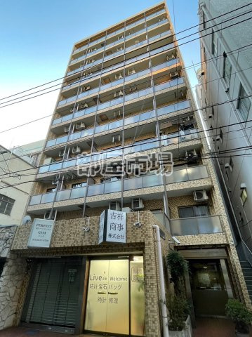 上野アビタシオンの外観