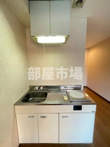 上野アビタシオンのキッチン