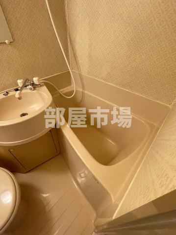 上野アビタシオンの浴室