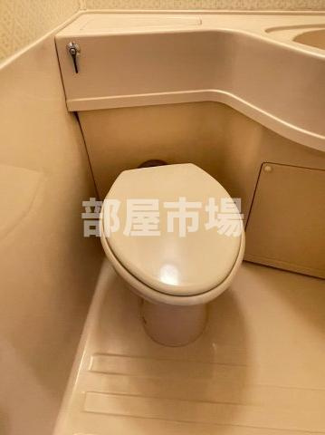 上野アビタシオンのトイレ